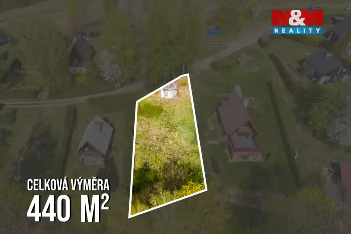 Prodej pozemku pro bydlení, Pastviny, 440 m2