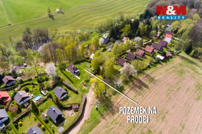 Prodej pozemku pro bydlení, Pastviny, 440 m2