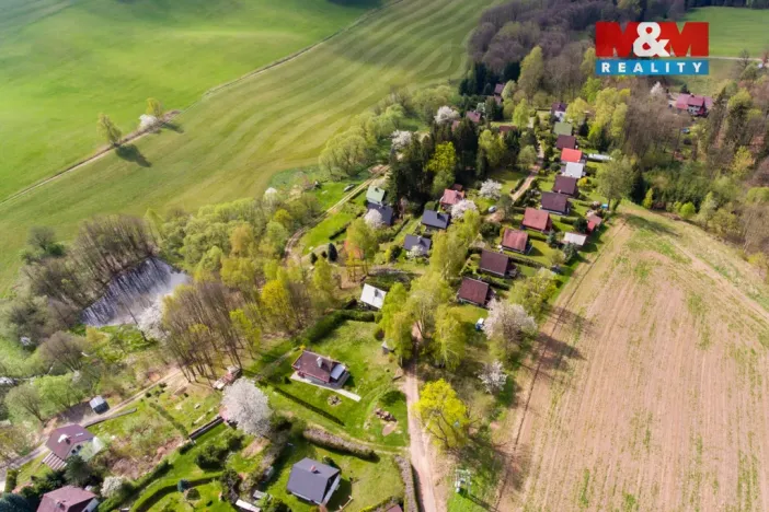 Prodej pozemku pro bydlení, Pastviny, 440 m2