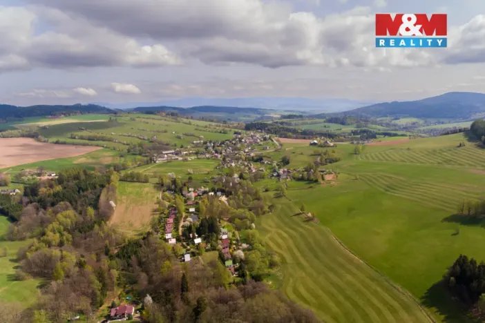 Prodej pozemku pro bydlení, Pastviny, 440 m2