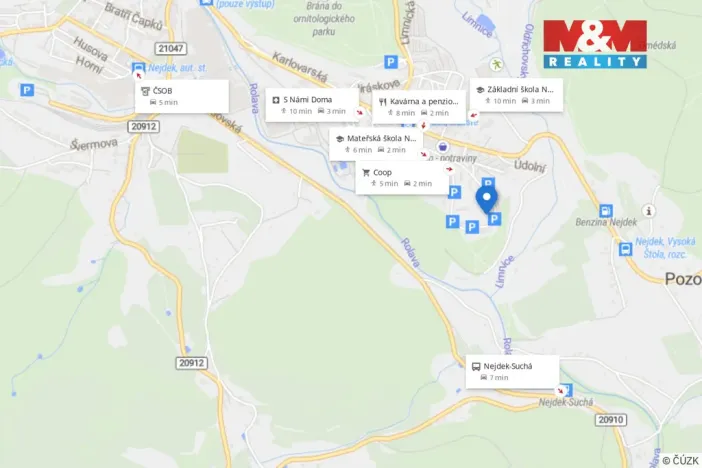 Prodej bytu 2+1, Nejdek, Okružní, 56 m2