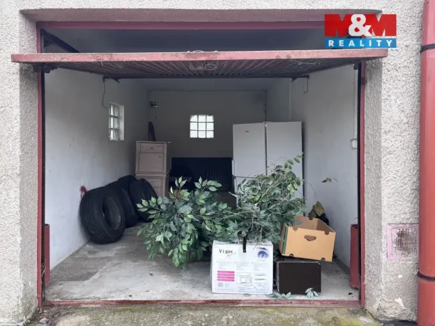 Prodej garáže, Nasavrky, 19 m2