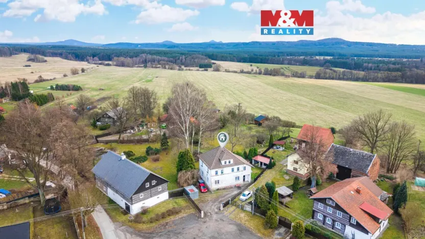 Prodej rodinného domu, Zákupy - Brenná, 242 m2