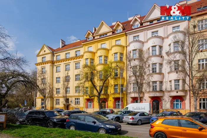 Pronájem bytu 2+kk, Praha, Václavkova, 66 m2