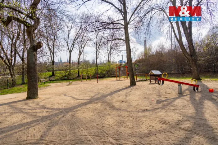 Pronájem bytu 2+kk, Praha, Václavkova, 66 m2