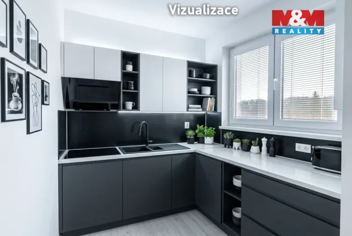 Prodej bytu 2+1, Jankov, 46 m2