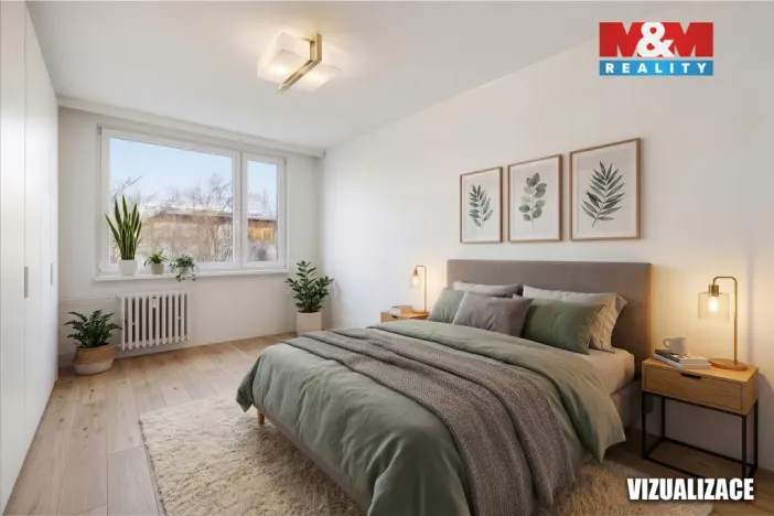 Prodej bytu 3+1, Praha - Chodov, Láskova, 74 m2