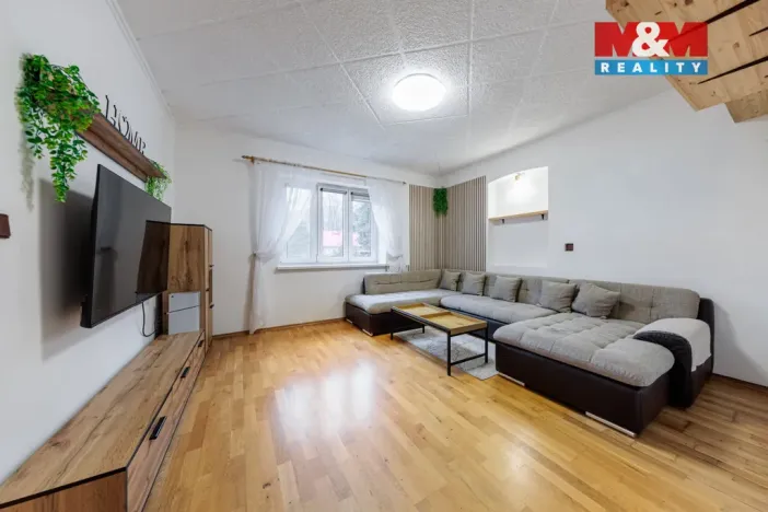 Prodej rodinného domu, Krásný Les - Damice, 188 m2