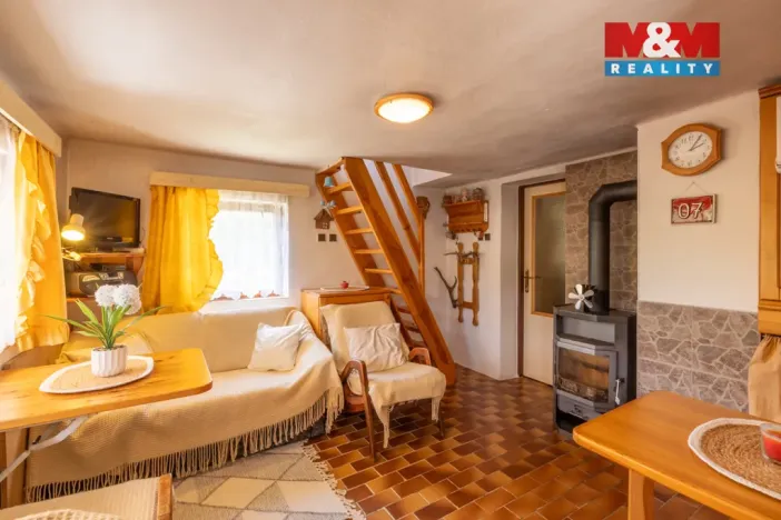 Prodej rodinného domu, Bernartice - Srlín, 95 m2