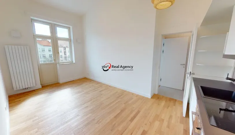 Pronájem bytu 2+kk, Praha - Nusle, Jaromírova, 52 m2