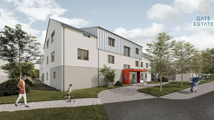 Prodej bytu 4+kk, Všechovice, 75 m2