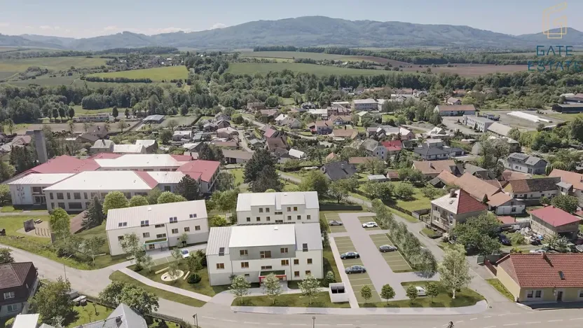 Prodej bytu 2+kk, Všechovice, 45 m2