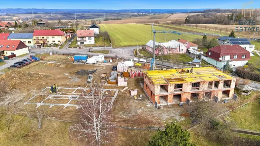 Prodej bytu 2+kk, Všechovice, 45 m2