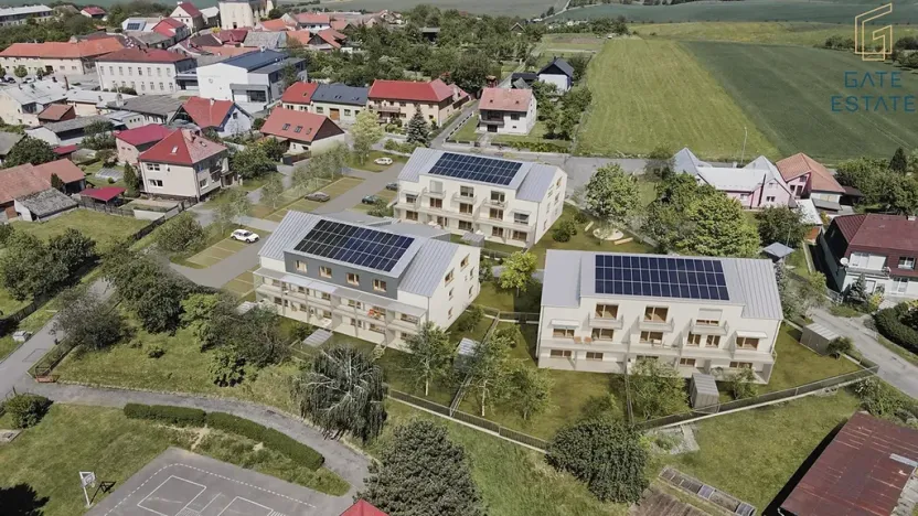 Prodej bytu 2+kk, Všechovice, 45 m2