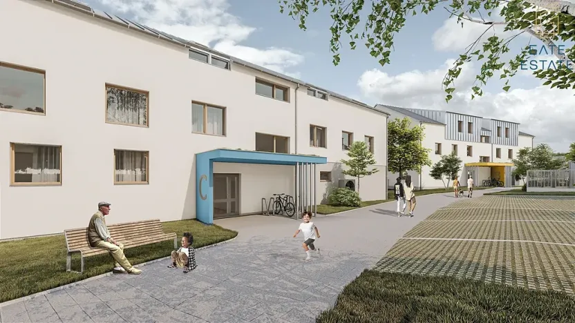 Prodej bytu 2+kk, Všechovice, 45 m2