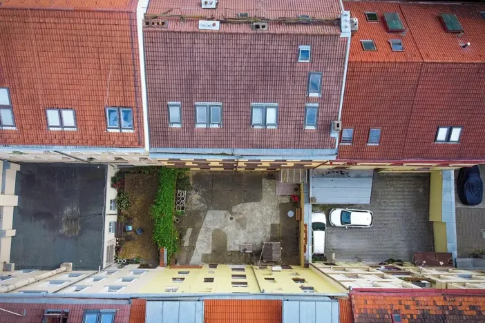 Prodej činžovního domu, Praha - Žižkov, Vlkova, 457 m2