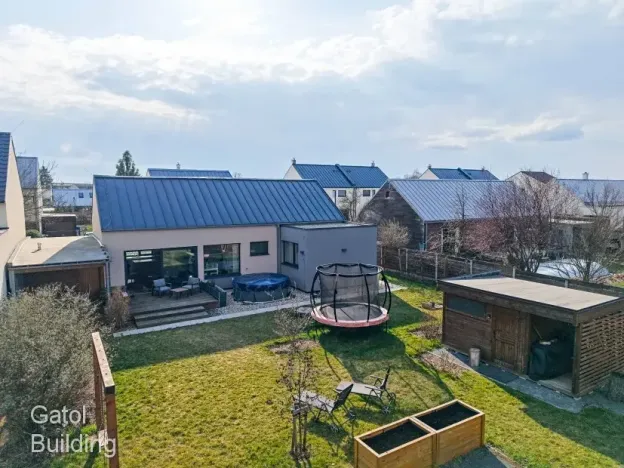 Prodej rodinného domu, Křelov-Břuchotín, Grunty, 139 m2