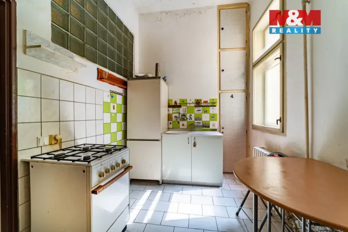 Prodej atypického bytu, Mariánské Lázně, Třebízského, 213 m2