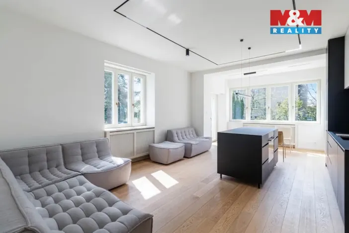 Pronájem bytu 4+kk, Praha - Dejvice, Na Hanspaulce, 118 m2