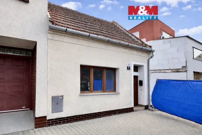 Prodej rodinného domu, Brno - Komín, Branka, 46 m2