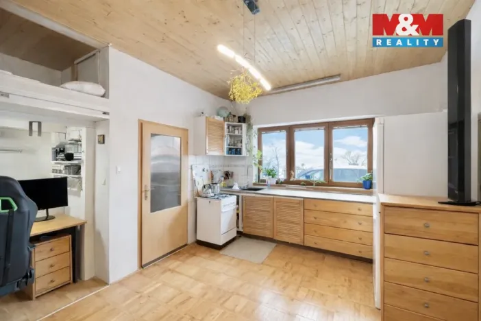 Prodej rodinného domu, Brno - Komín, Branka, 46 m2