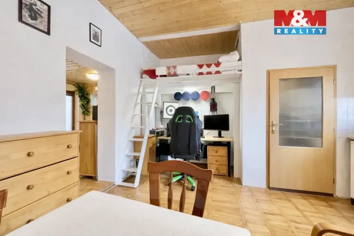 Prodej rodinného domu, Brno - Komín, Branka, 46 m2