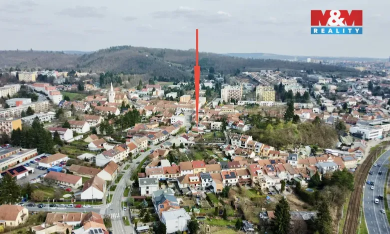 Prodej rodinného domu, Brno - Komín, Branka, 46 m2