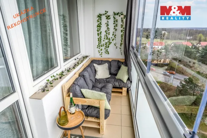 Prodej bytu 1+kk, Hradec Králové - Slezské Předměstí, Třebechovická, 35 m2