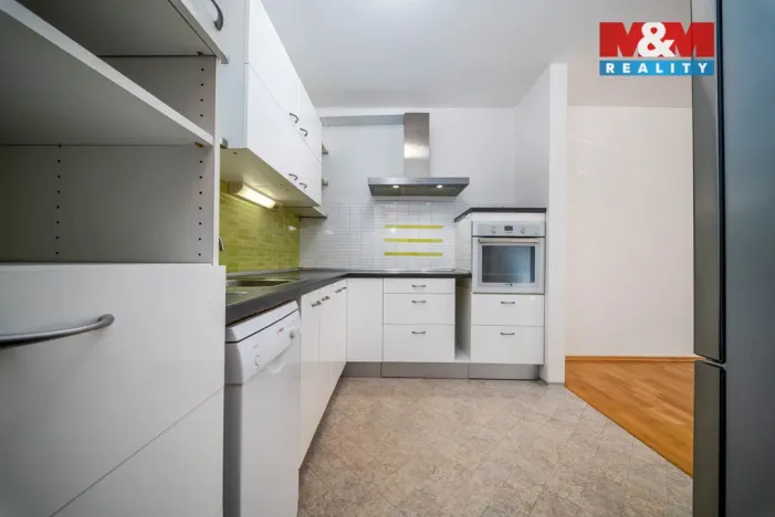 Prodej bytu 1+kk, Praha, Nad Okrouhlíkem, 46 m2