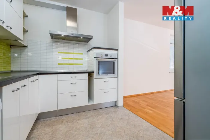 Prodej bytu 1+kk, Praha, Nad Okrouhlíkem, 46 m2