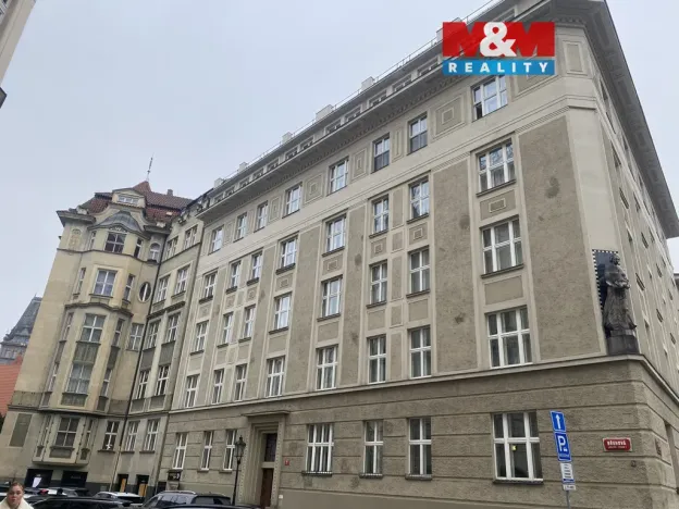 Pronájem kanceláře, Praha - Josefov, Břehová, 23 m2