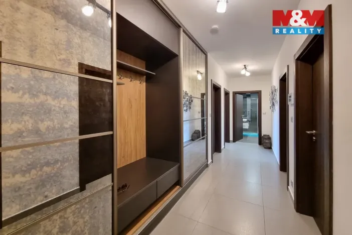 Pronájem bytu 3+kk, Karlovy Vary - Drahovice, Mattoniho nábřeží, 127 m2