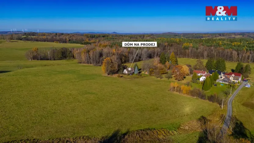 Prodej rodinného domu, Frýdlant, Údolí, 142 m2