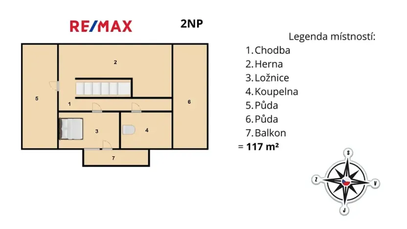 Prodej rodinného domu, Rožmitál pod Třemšínem, 229 m2
