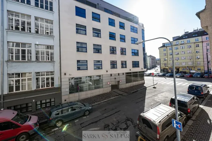 Pronájem bytu 2+kk, Praha - Libeň, Pod Kotlaskou, 76 m2