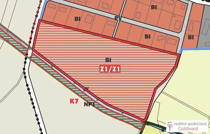 Prodej pozemku pro bydlení, Rožďalovice, 826 m2