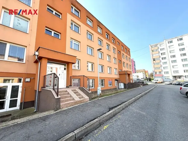 Pronájem bytu 2+kk, Slaný, Vikova, 42 m2