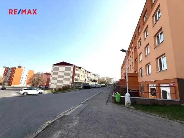 Pronájem bytu 2+kk, Slaný, Vikova, 42 m2