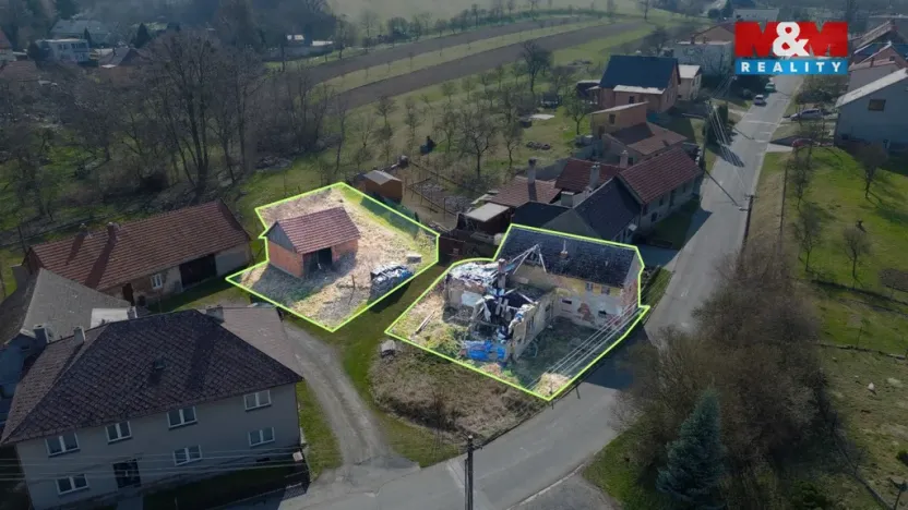 Prodej pozemku, Loukov, 696 m2