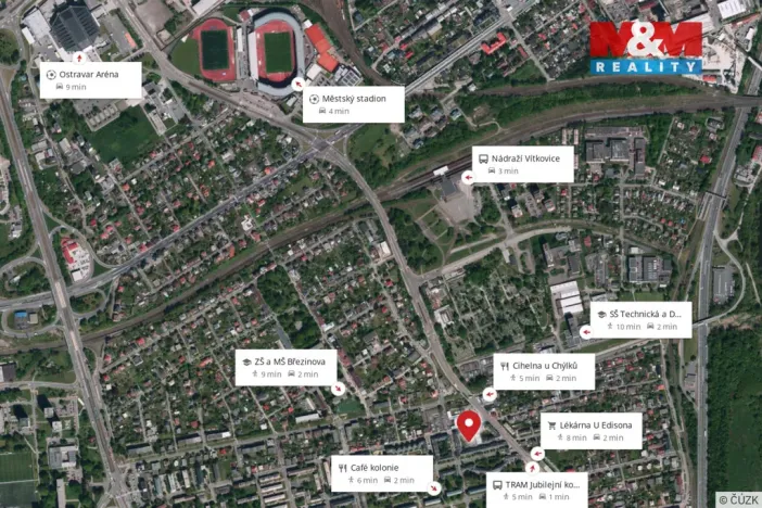 Prodej bytu 1+1, Ostrava - Hrabůvka, Heritesova, 52 m2