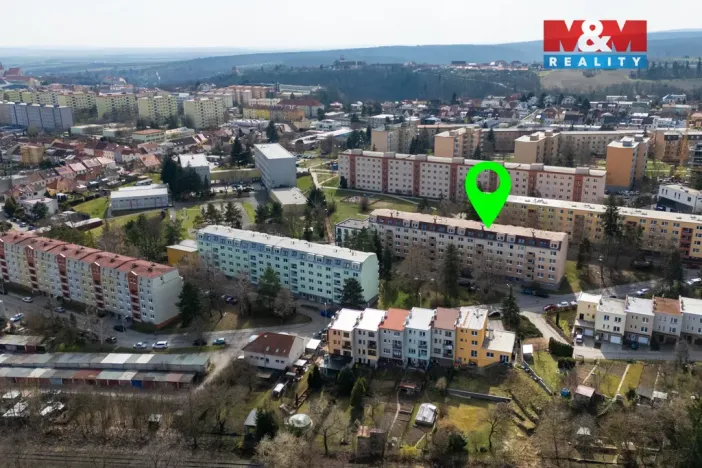 Prodej bytu 1+1, Znojmo, Gagarinova, 31 m2