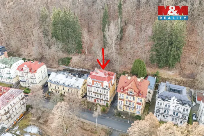 Pronájem bytu 3+kk, Mariánské Lázně, Třebízského, 73 m2
