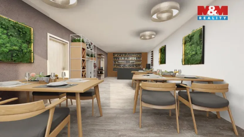 Prodej ubytování, Březí, Na štěrkách, 208 m2