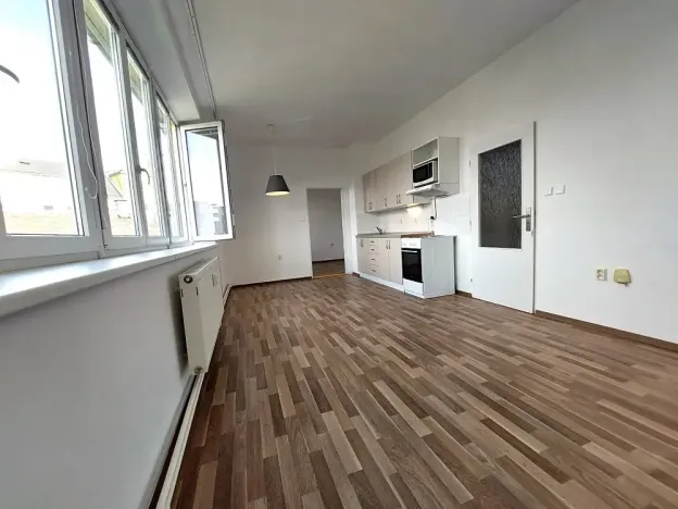 Pronájem bytu 2+kk, Brno, Renneská třída, 48 m2
