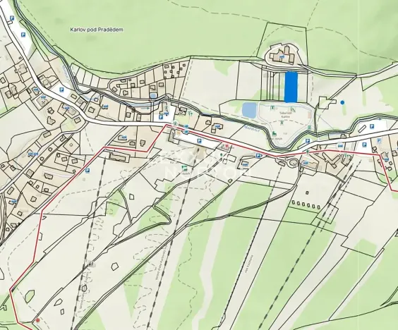 Prodej pozemku pro bydlení, Malá Morávka, 2160 m2