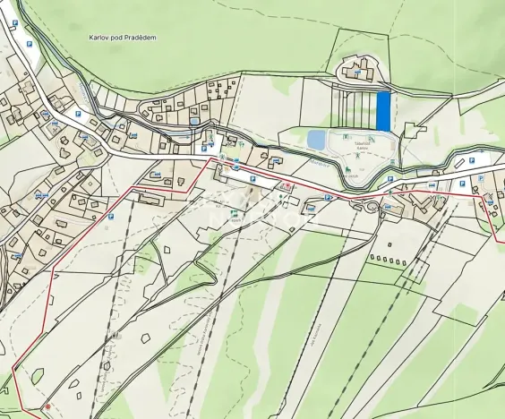 Prodej pozemku pro bydlení, Malá Morávka, 1887 m2