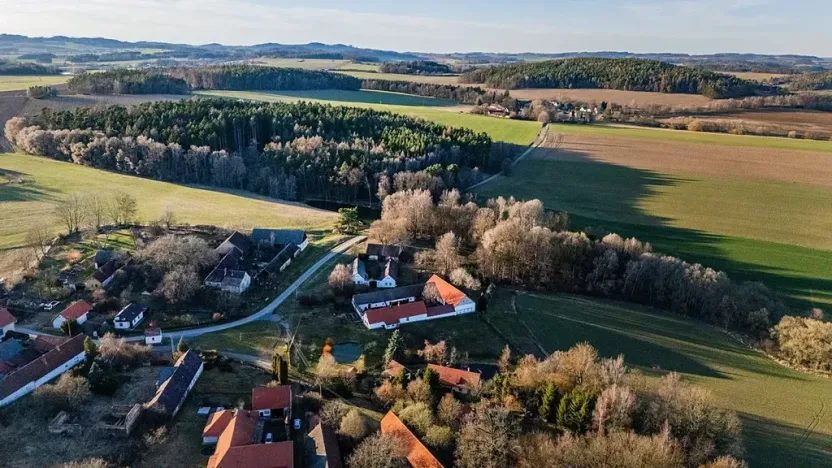 Prodej zemědělské usedlosti, Šebířov, 120 m2