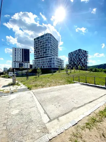 Pronájem bytu 1+kk, Praha - Modřany, Mezi vodami, 30 m2