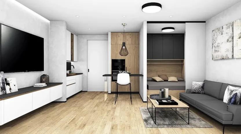 Pronájem bytu 1+kk, Praha - Bubeneč, Vítězné náměstí, 37 m2