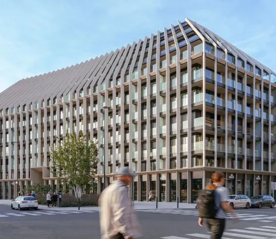 Pronájem bytu 1+kk, Praha - Bubeneč, Vítězné náměstí, 37 m2